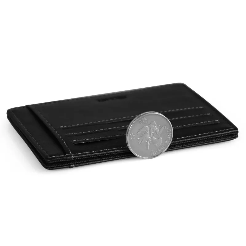 Новинка 2017 держатель для карт из натуральной кожи футляр кредитных органайзер