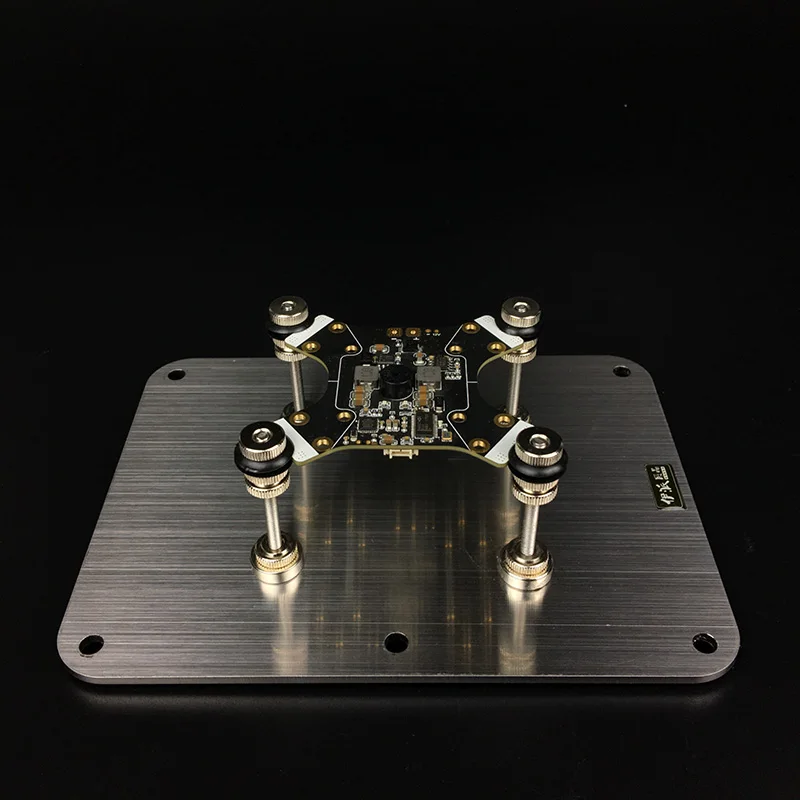 Stainless Steel Helping Hands Soldering Tool Magnetic Circuit Board PCB Holder Clamp Jig Fixture for Phone Motherboard Repair |