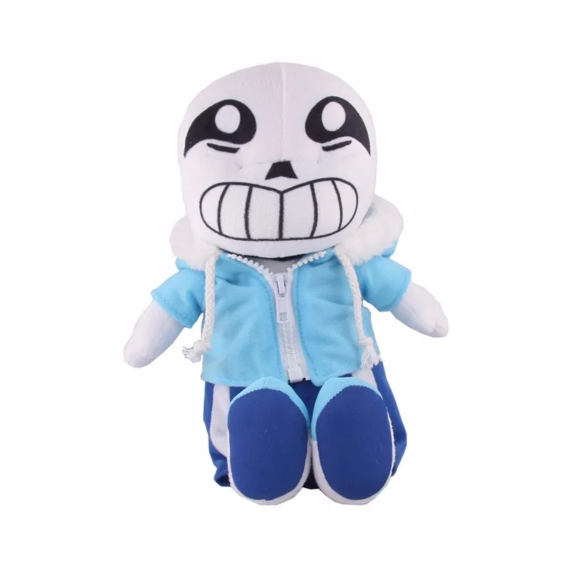 Мягкие плюшевые игрушки Undertale Sans 1 шт. 23 см кукла милые саланы мягкие Мультяшные