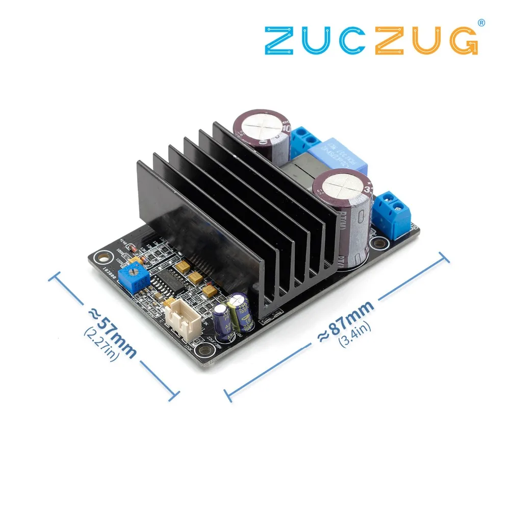 IRS2092 Класс D аудио усилитель мощности AMP Kit 200W моно собранная плата | Электронные