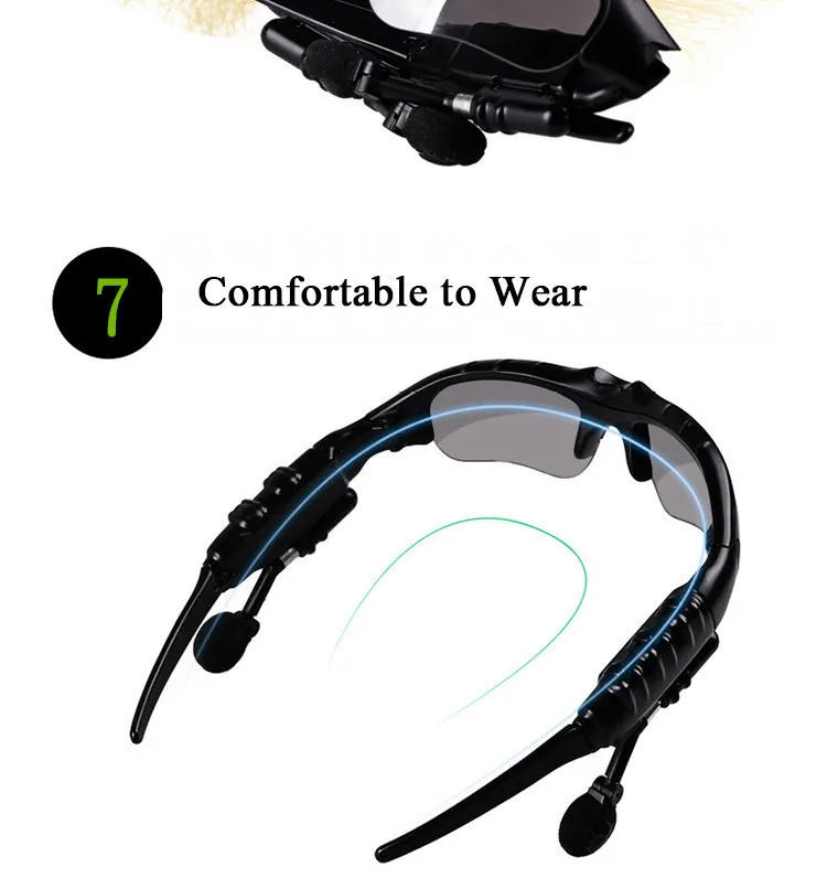 Bluetooth солнцезащитные очки Sem Fio беспроводные наушники fone de ouvido bluetooth наушники гарнитура auriculares kulaklik для xiaomi xaomi