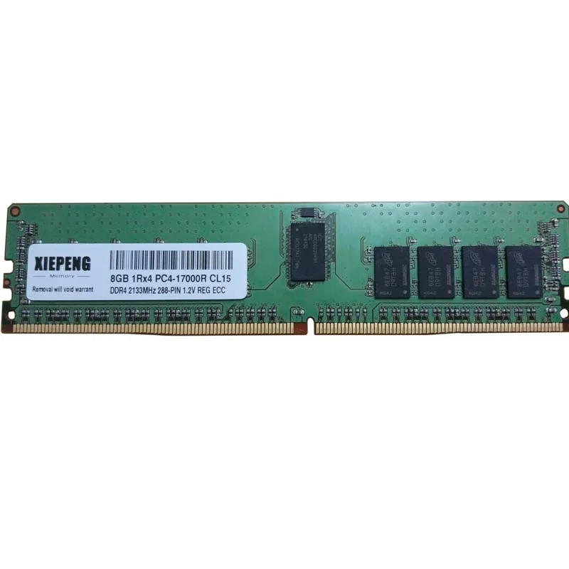 Серверная память 16 Гб 2133 МГц RAM 32 DDR4 PC4 17000 ECC зарегистрированная для HP ProLiant XL230a XL250a