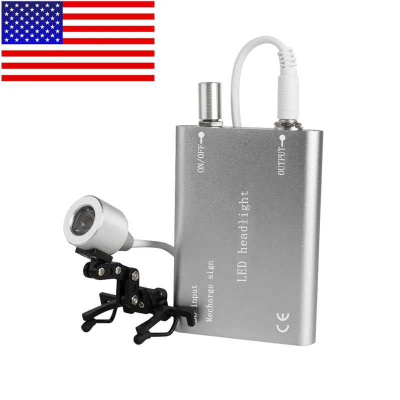 Стоматологический портативный светодиодный светильник для стоматологических