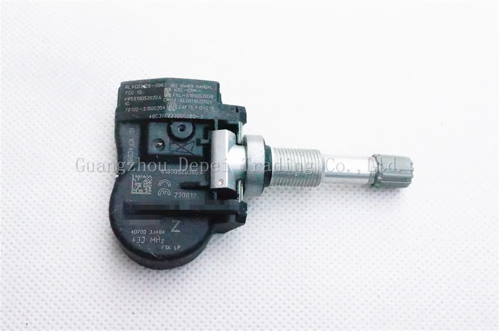 DPQPOKHYY 40700-3JA0A VDO RDKS для NISSAN ALTIMA 2013-2015 433 МГц TPMS | Автомобили и мотоциклы