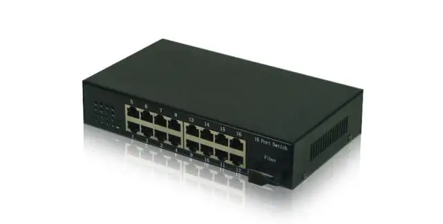 16 портовый стандартный переключатель ethernet с 1 портом sc fiber|ethernet switch|poe switchethernet poe