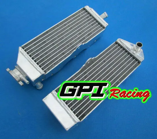 Алюминиевый радиатор GPI R &amp L 40 мм для Suzuki RM250 RM 250 1988 1989 1990 88 89 90 | Автомобили и