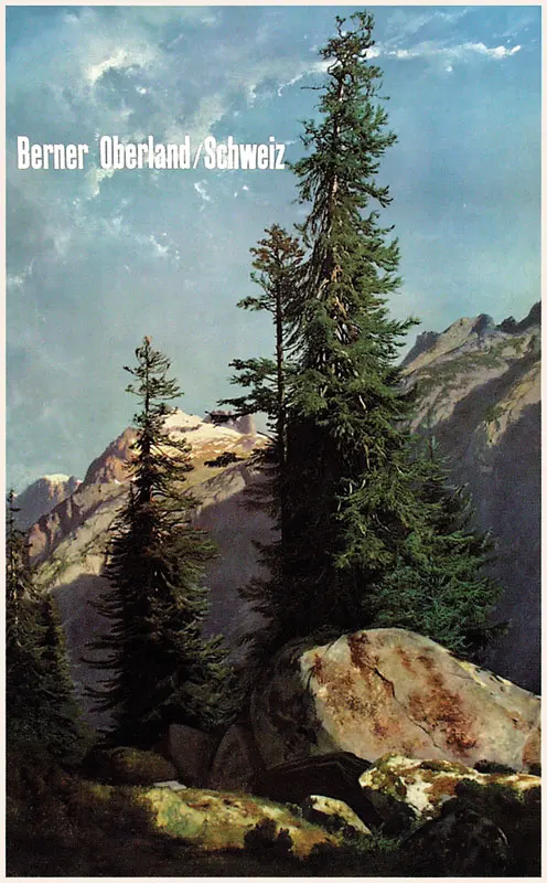 Switzerland Berne Tourism Posters Saanenmoser Classic Wall Stickers Canvas Painting Vintage Poster Home Bar Decor Gift | Дом и сад