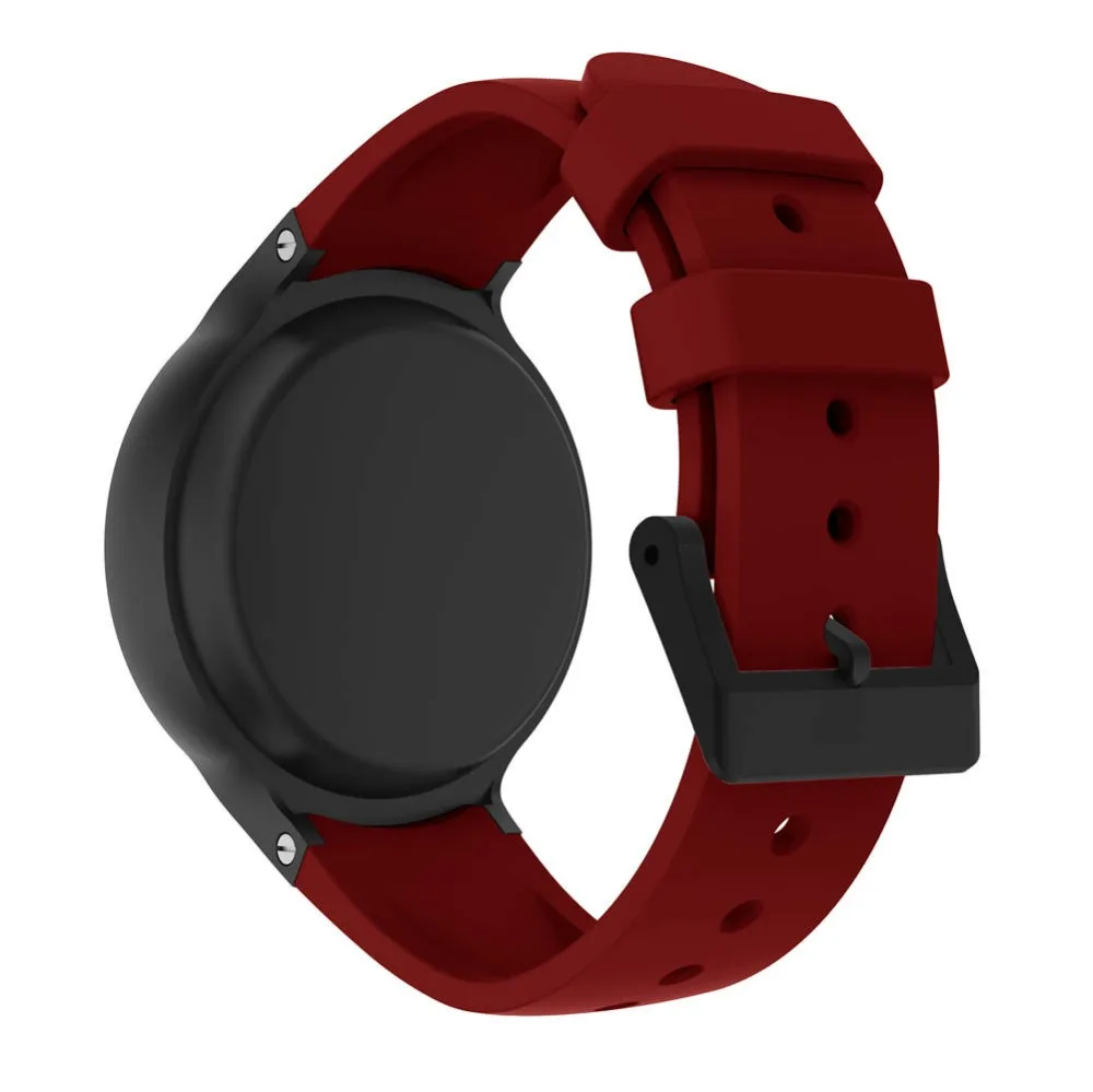 Ремешок для часов Ticwatch S силиконовый сменный спортивный мягкий браслет ремешок