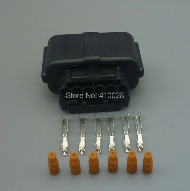 Shhworldsea 6pin для современной kia IX35 move line eight yue lang ruina после реверсивного радара разъем