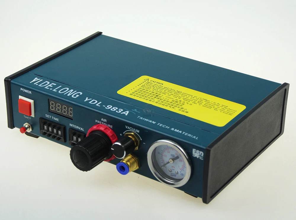 Автоматическая паяльная паста 220 В контроллер жидкости дозатор с пипеткой