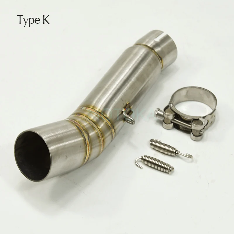 Мотоцикл CBR500 CBR500R CB500X CB500F выхлопная труба akrapovic для Honda среднего звена трубы системы с универсальным 51 мм глушители