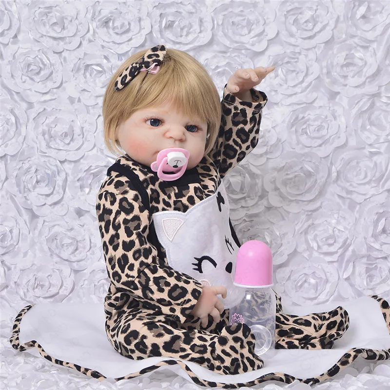 Reborn Baby Doll Bebe полный силиконовые игрушки для детей Bb ручной работы Bonecas кукла