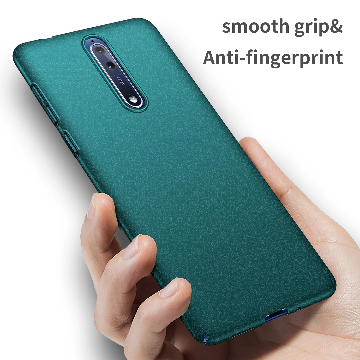 For Nokia 8 X6 9 X7 X5 Case Ultra-Thin Minimalist Slim Protective Phone Back Cover 7 Plus | Мобильные телефоны и