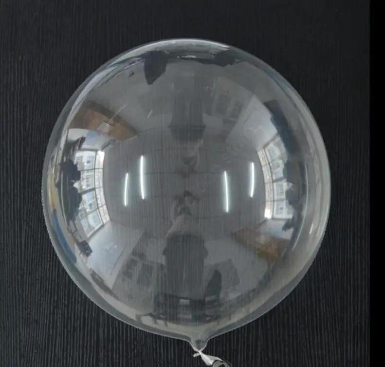 1pcs 36inch balloon 100 шт./упак. 20g цветная Природа перо аксессуары для воздушного шара одежда для свадьбы, дня рождения прозрачный купол Декор поставки детские подарки - Цвет: 1pcs 36inch balloon
