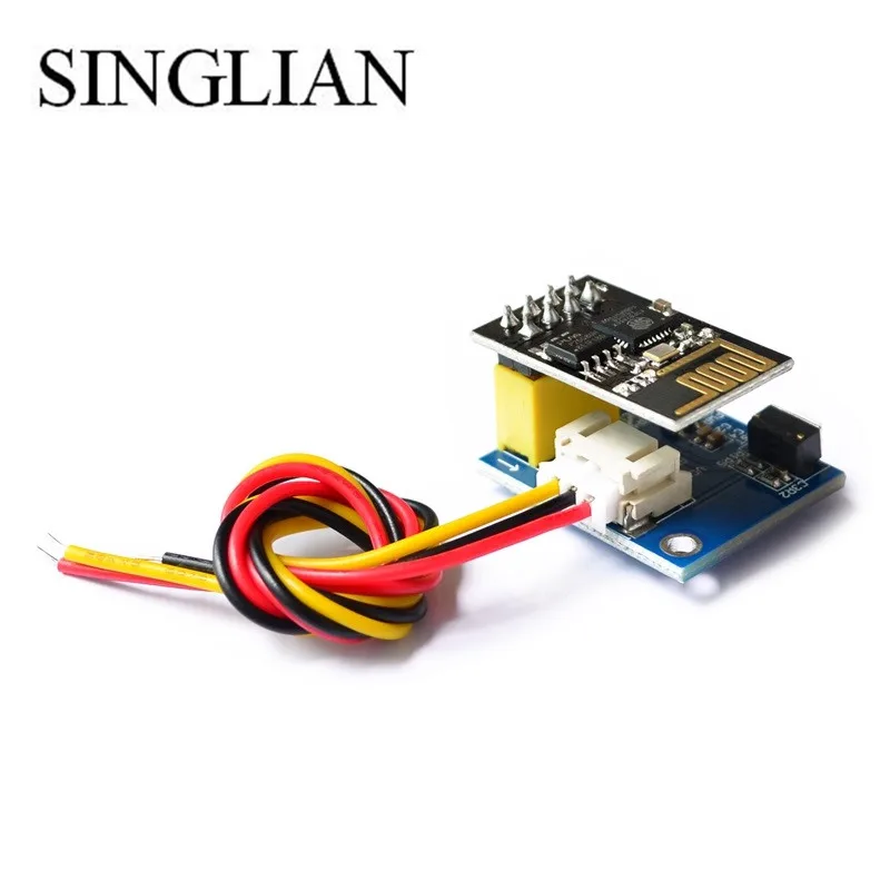 Новый 1 шт. ESP8266 ESP 01 RGB светодиодный модуль контроллера для Arduino IDE WS2812 световое