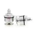 Колпачки для передней вилки для Honda Dominator 650, NX650 1988-1998, RD02 отдельная вилка 650, 1988-1991, RC31, 51454-MM9-671, регулируемые