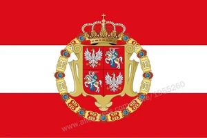 Флаг польского-литового Союза 3x5 футов 90x150 см флаги Польши баннеры