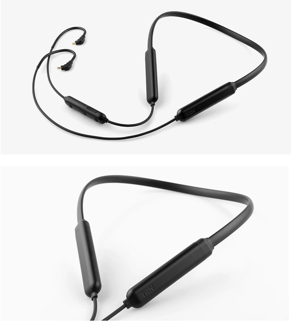 TRN BT3S беспроводной Bluetooth 4,2 APTX MMCX/2pin/IE80 Кабельный разъем поддержка CSR8645 чип IPX7 для TRN V80 V30 AS10 ZST ZSN