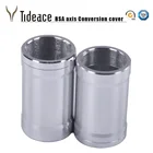 Велосипедная каретка BSA оси преобразования шоссейных велосипедов Алюминий сплав переходник BSA для 6873 мм ось кривошипа Запчасти для велосипедов