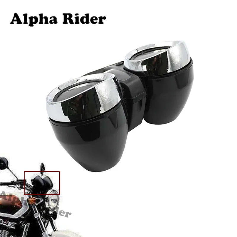 Для Honda CB1300 98 02 Спидометр Одометр измерительный прибор крышка Тахометр корпус