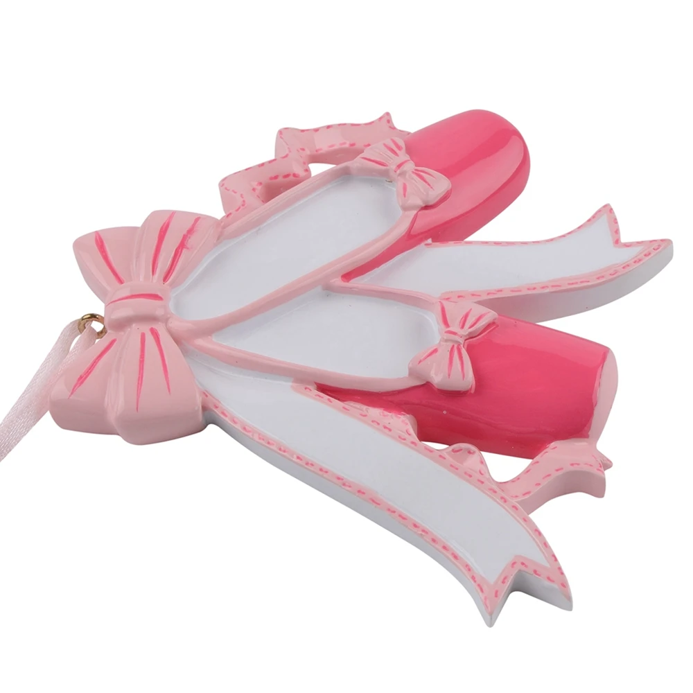 Maxora Ballerina полимерные глянцевые елочные украшения персонализированные подарки используются для праздничной вечеринки и украшения дома
