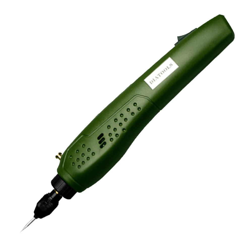 2-сторонний источник питания 21 Вт 16000 об/мин электрическая гравировальная ручка