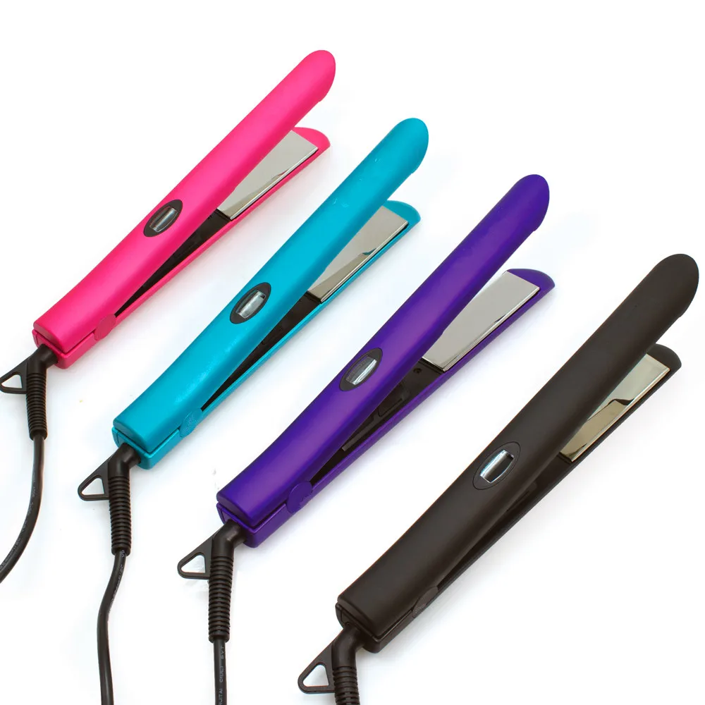 Профессиональные выпрямители для волос 110 В 240 нано титановые пластины