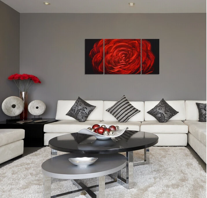 Бесплатная доставка большой аннотация работа комплект из 5 панели 100% ручная