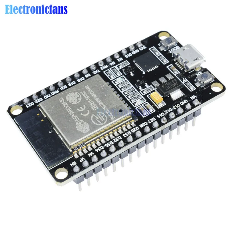 1 шт. ESP32 модуль макетной платы WiFi + Bluetooth ультра-низкое энергопотребление