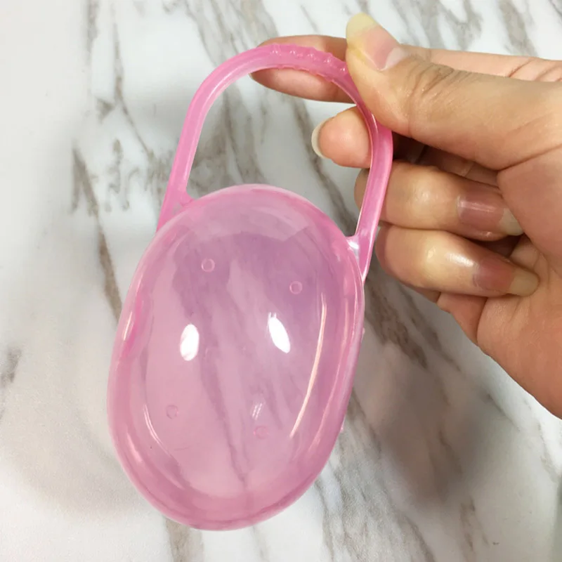 Портативный держатель для соски детей кормления чехол хранения в путешествиях