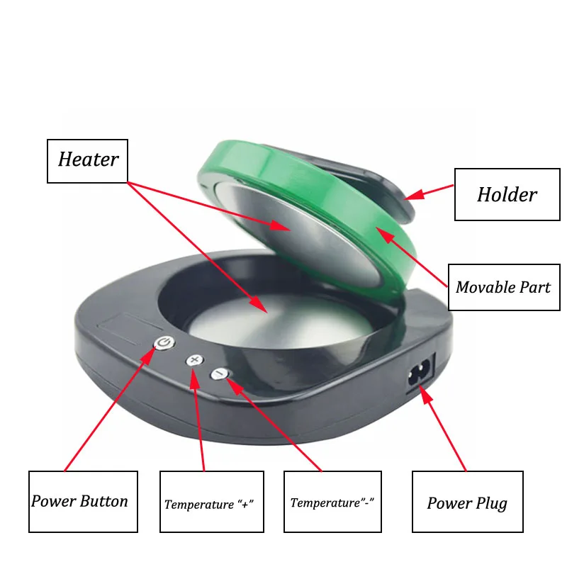 Ручной инструмент Dab машина для травяного экстракта мини пресс канифоли T Rex