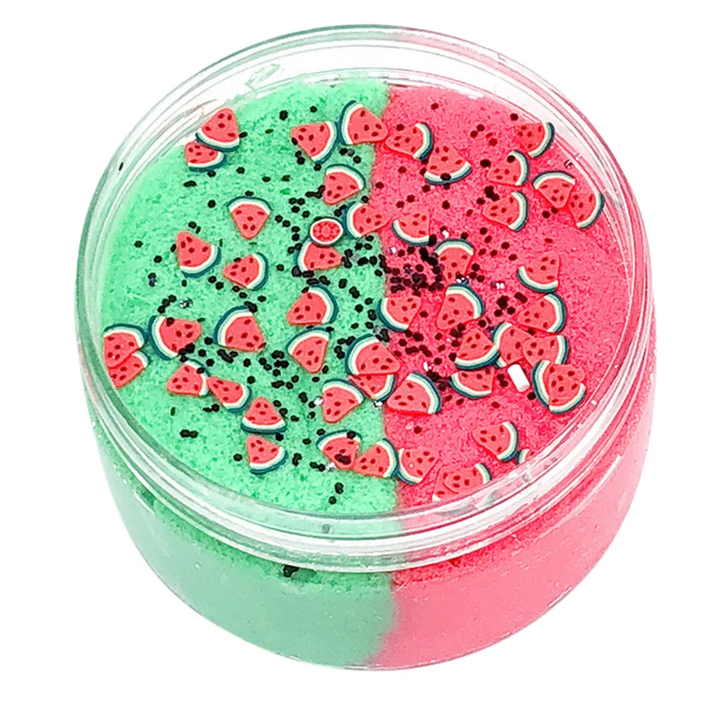 100 мл шпатлевка для взбивания арбузной грязи слизи Ароматизированная детская