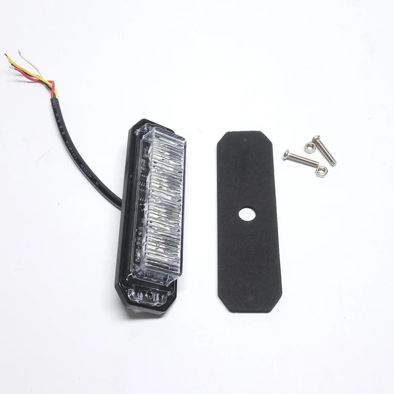 1 х 4 светодиодных фонаря автомобильный стробоскоп лампа для 12 В/24 В грузовиков