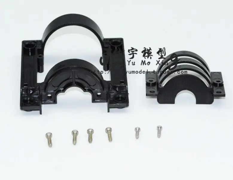 motor base Feilun FT011 2,4G бесщеточный RC лодка запасные части корпус двигателя esc лопасти хвост руль Гидроабразивная и т. Д - Цвет: motor base