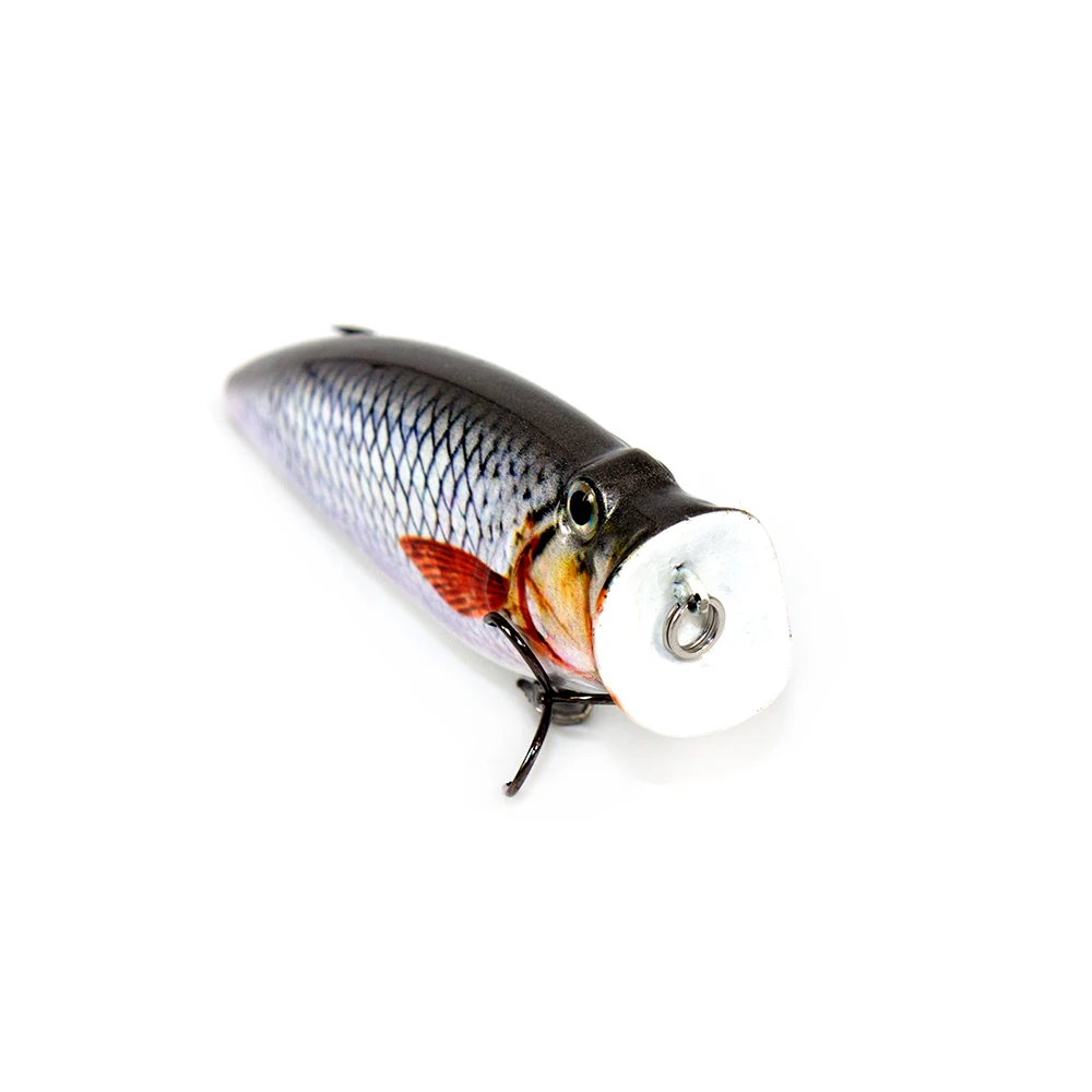 1 шт. приманка поппер для рыбалки isca искусственная рыболовная 9 см 18 г кренкбейт