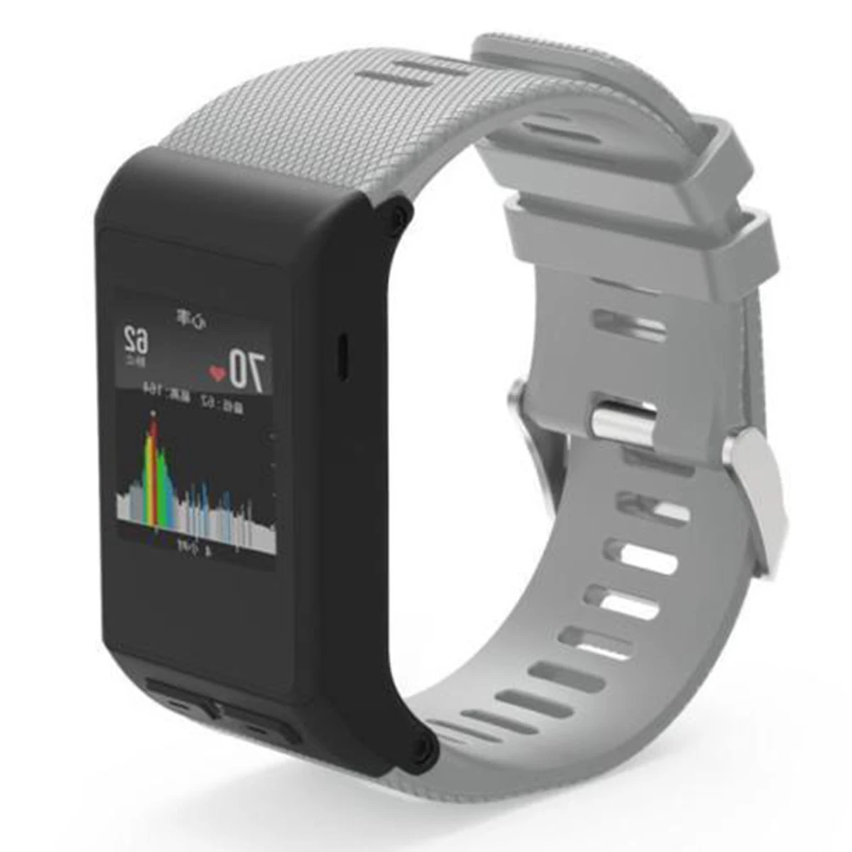 Mayitr Новинка года силиконовые замена наручные Поддержка часы ремешок для Garmin Vivoactive HR Браслет ремень