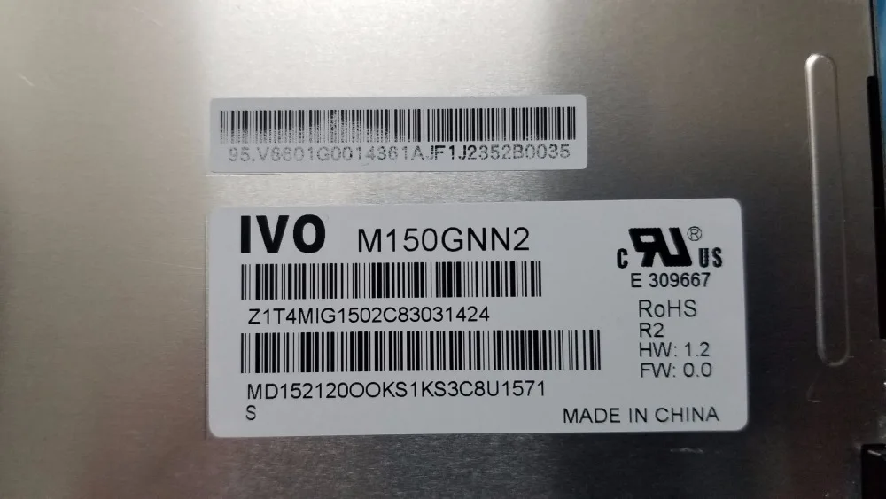 ЖК экран M150GNN2 R1 R2 R3|ЖК-экраны и панели для планшетов| |