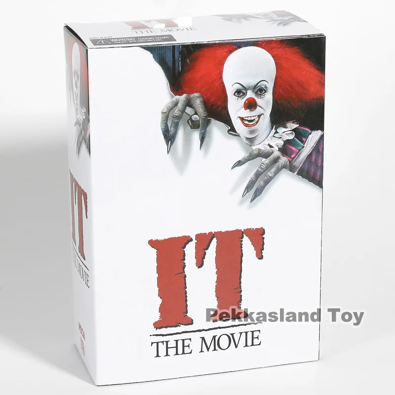 NECA Стивен Кинг это фильм 1990 ПВХ фигурка Коллекционная модель игрушки