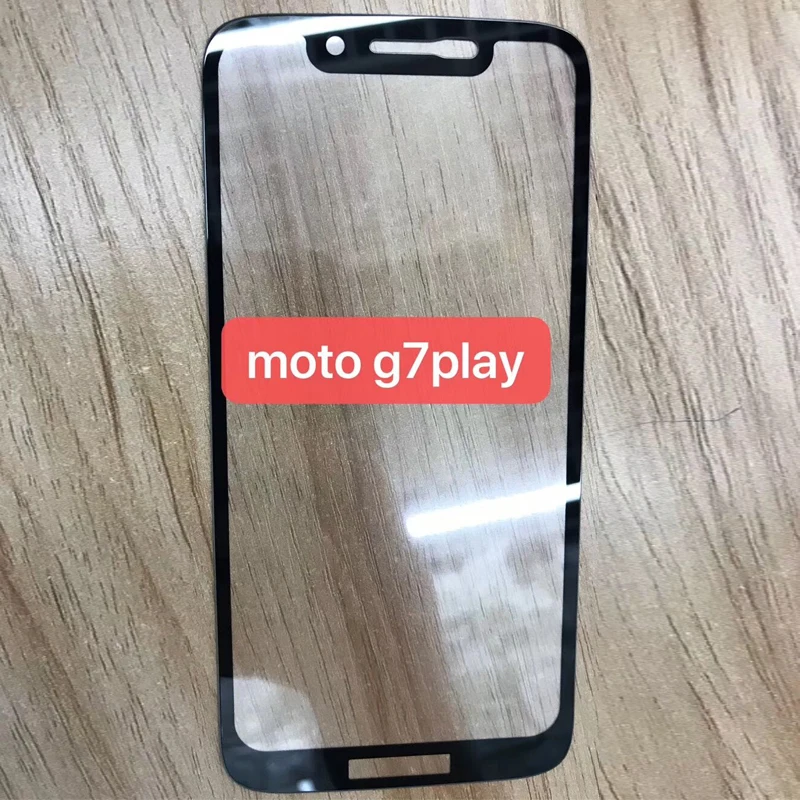 3D закаленное стекло для Motorola Moto G7 Play полное покрытие экрана Защитная пленка |