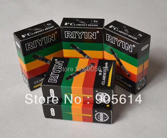 Трости 5 коробок для кларнета тростника марки эриин Новая тяга #1 5|clarinet reeds|clarinet