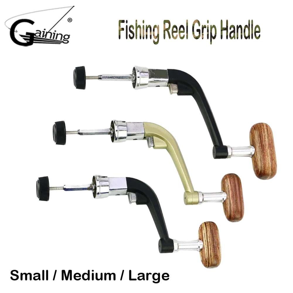 1PCS Spinning Reel Handle Grip Fishing Rocker Arm Replacement Tool Stainless Steel | Спорт и развлечения