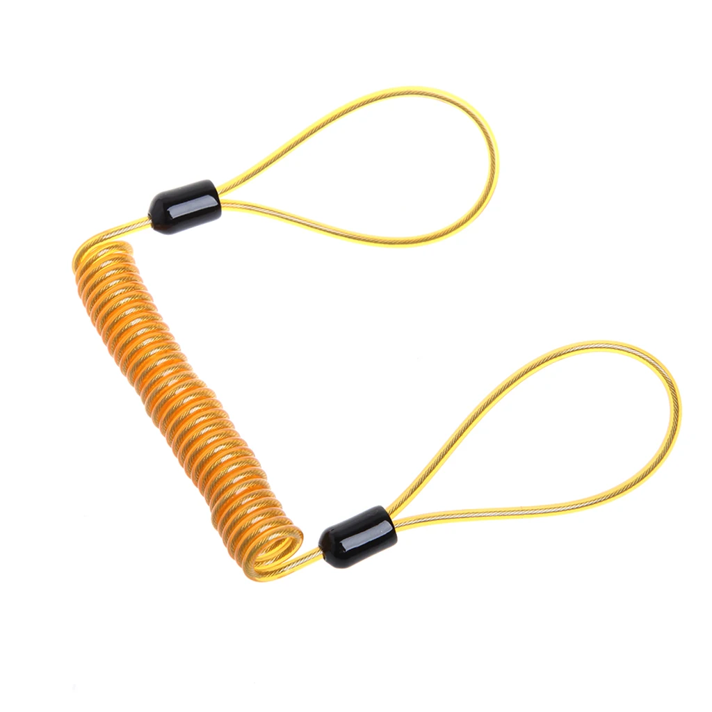 150 см сигнализация диск замок безопасности пружинный кабель напоминание