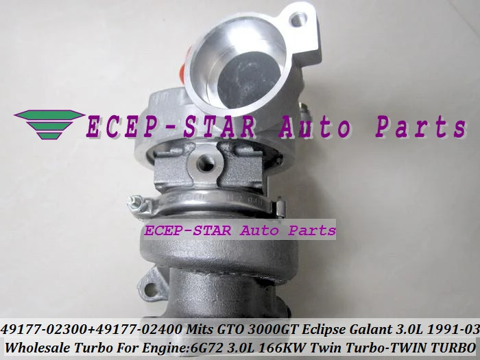 Бесплатная доставка НОВЫЙ ТУРБОКОМПРЕССОР TD04 49177-02400 для MITSUBISHI GTO 3000GT Eclipse Galant