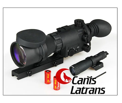 new arrival ATN style Aries MK 390 Paladin night vision rifle scope for hunting/camping CL27-0010 | Спорт и развлечения