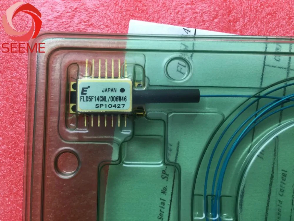 

EUDYNA FLD5F14CNL/006W46, Semiconductor Laser.
