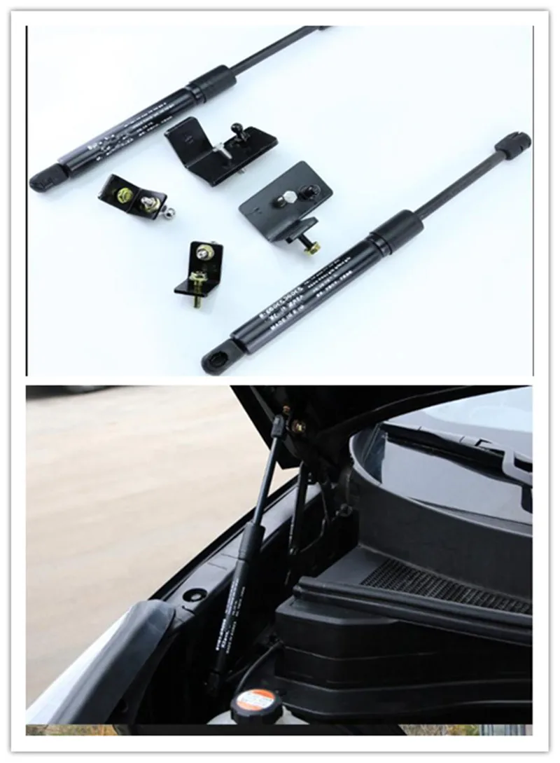 

QL KX5 2 шт. APTO для KIA SPORTAGE 2016 2017 2018 аксессуары крышка капота LEVANTE SUPORTE GAS STRUT PRIMAVERA CHOQUE
