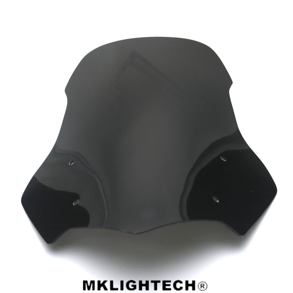 Mklighttech аксессуары для мотоциклов для HONDA NC700 NC 700 NC750 NC 750 2011- козырек ветрового стекла козырек двухпузырьковый