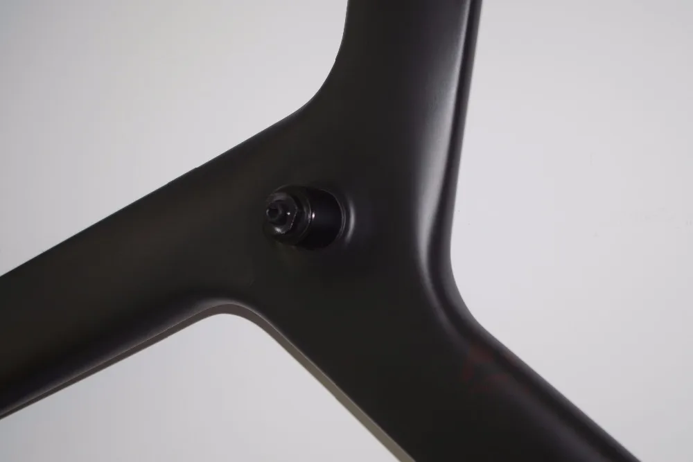 Переднее углеродное колесо 700C 50 мм x 23 три спицы 3 Спицы дорожный велосипед трек с