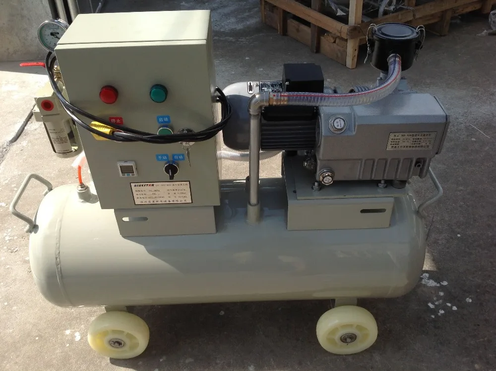 

Вакуумный насос системы LC-XD-020 20m 3/ч 0.75KW AC220V или AC380V