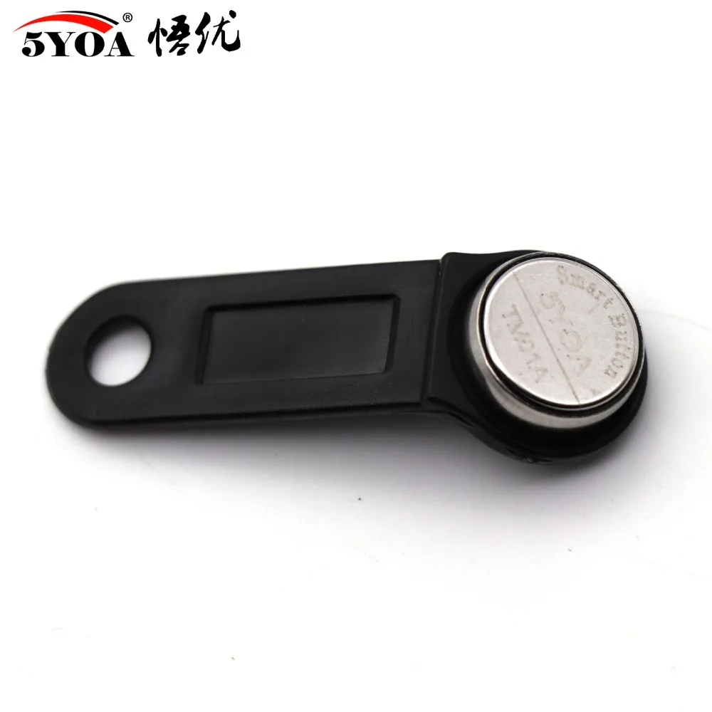 50pcs/lot TM01A iButton Key TM Card Touch Memory Copy Sauna | Безопасность и защита